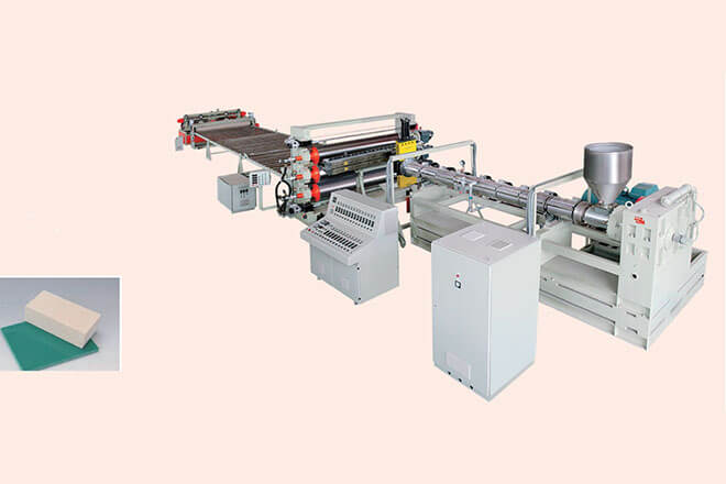 PP、PE 厚板生產(chǎn)線